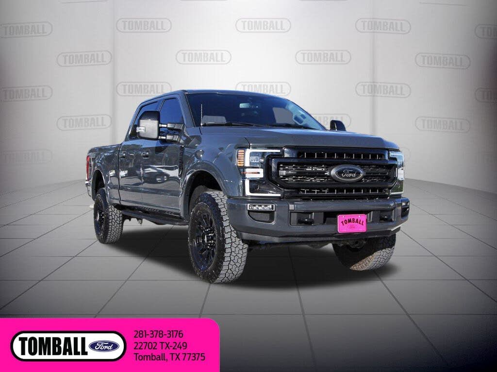 2021 Ford F-250 Super Duty Lariat Crew Cab 4WD