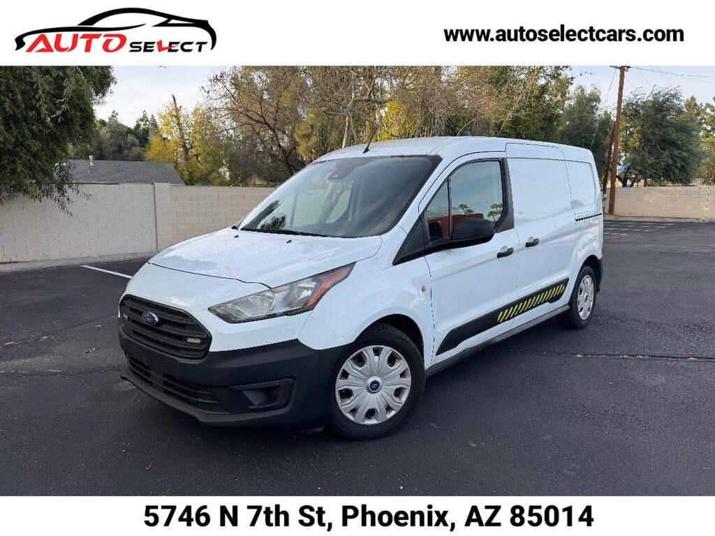 2021 Ford Transit Connect Cargo XL LWB FWD with Rear Cargo Doors