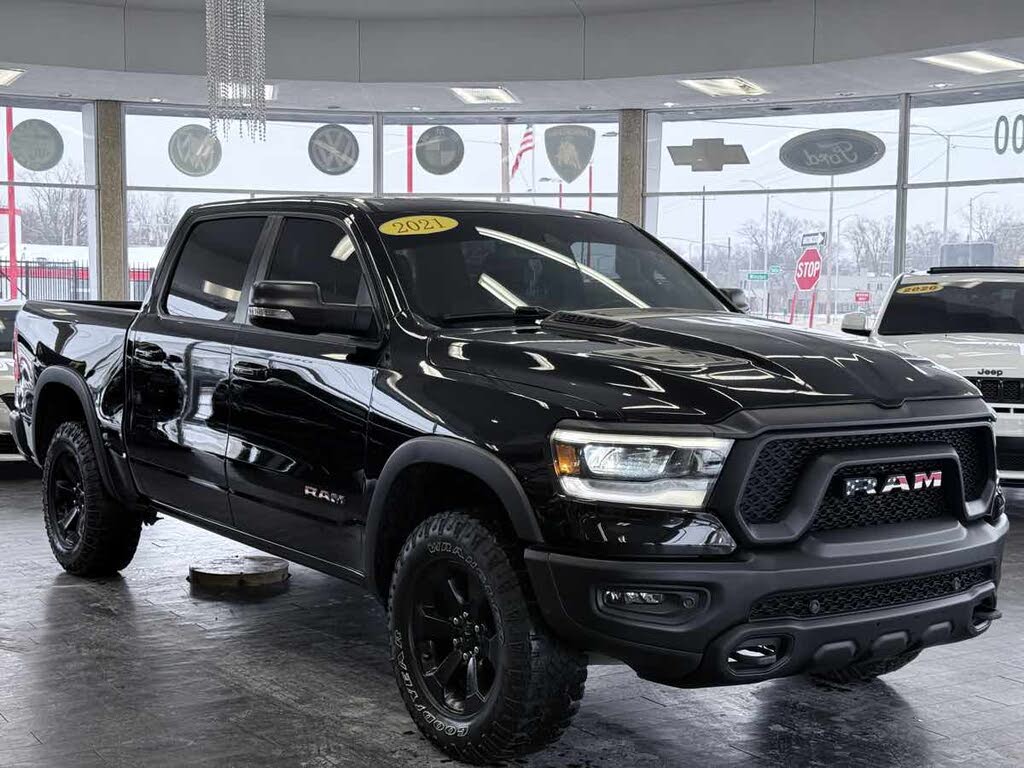 2021 RAM 1500 Rebel Crew Cab 4WD