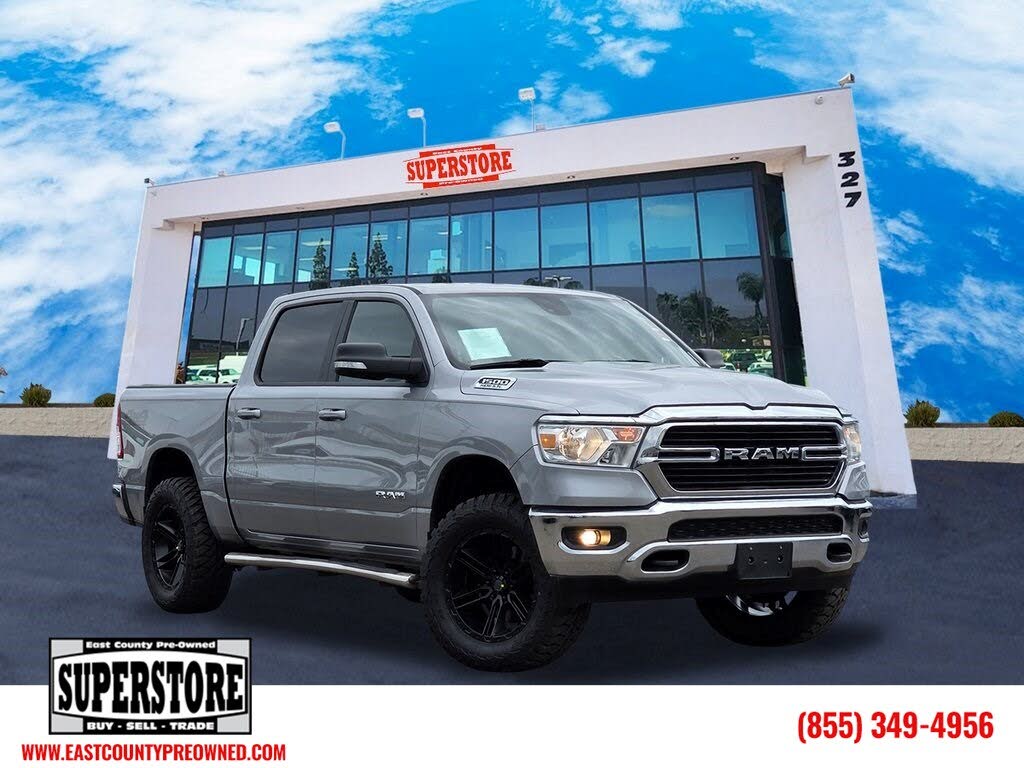 2021 RAM 1500 Big Horn Crew Cab 4WD