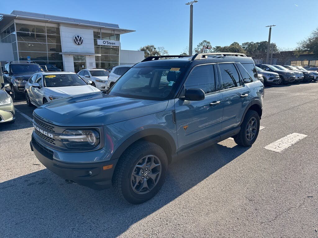 2022 Ford Bronco Sport Badlands 4WD