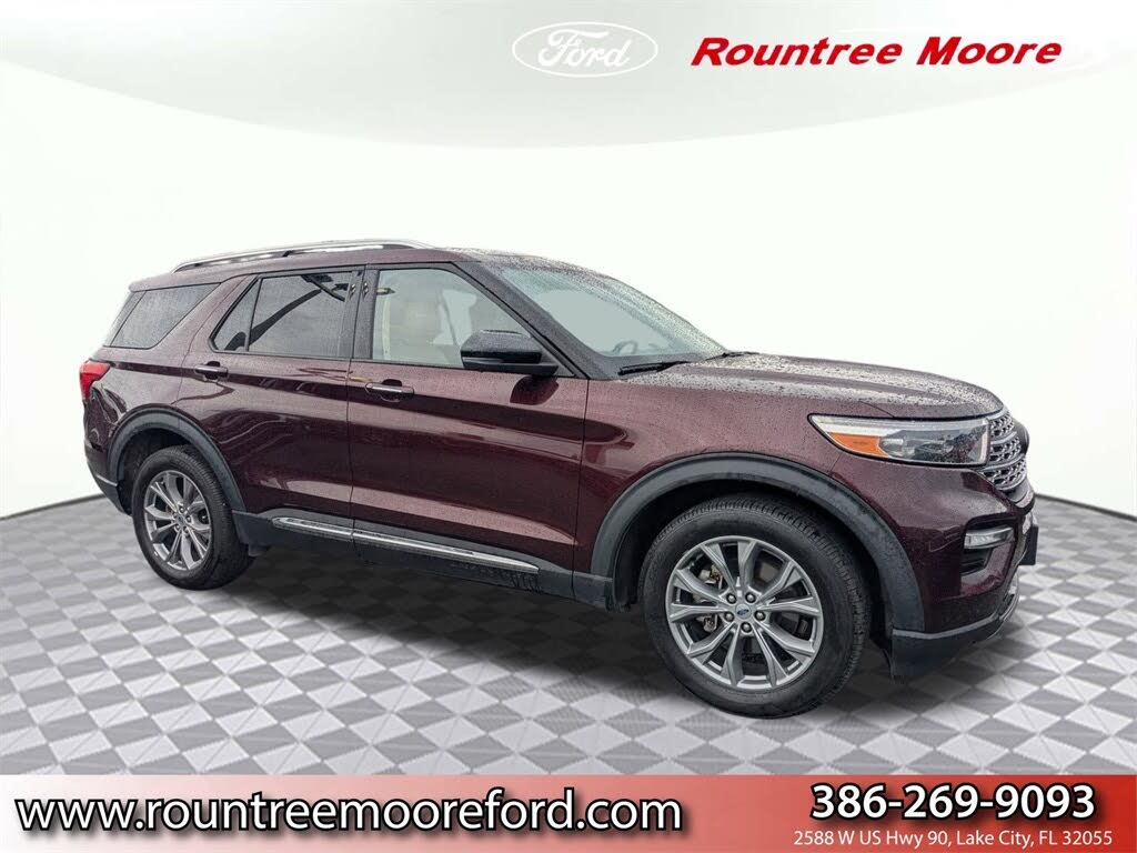 2022 Ford Explorer Limited AWD