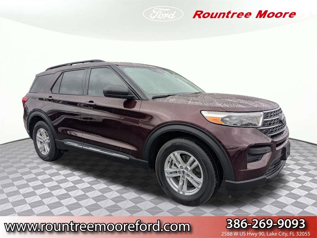 2022 Ford Explorer XLT RWD