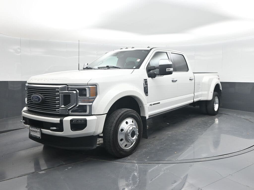 2022 Ford F-450 Super Duty Platinum Crew Cab LB DRW 4WD
