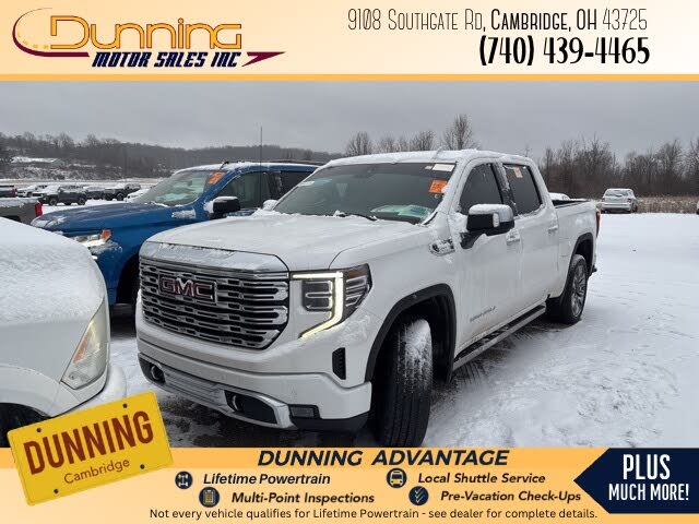 2022 GMC Sierra 1500 Denali Crew Cab 4WD