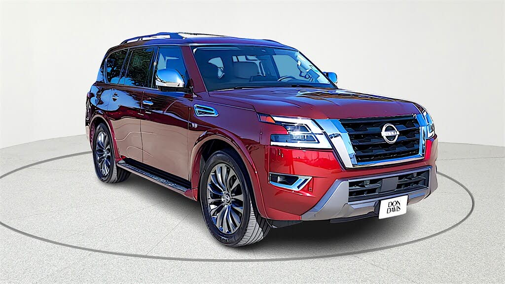 2022 Nissan Armada Platinum RWD