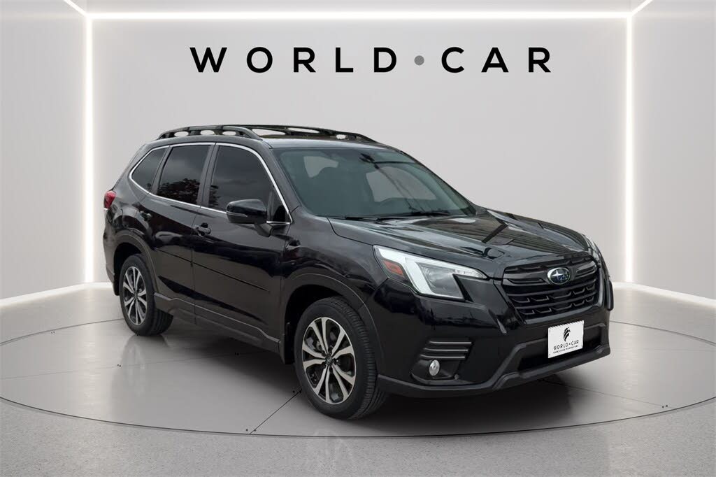 2022 Subaru Forester Limited Crossover AWD