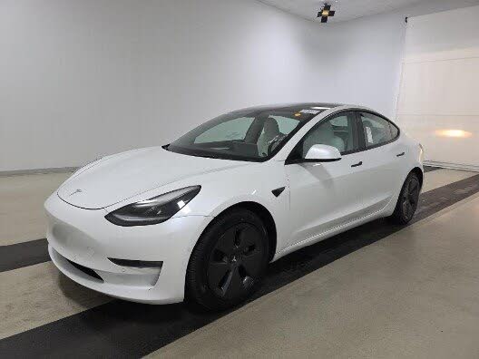 2022 Tesla Model 3 Long Range AWD