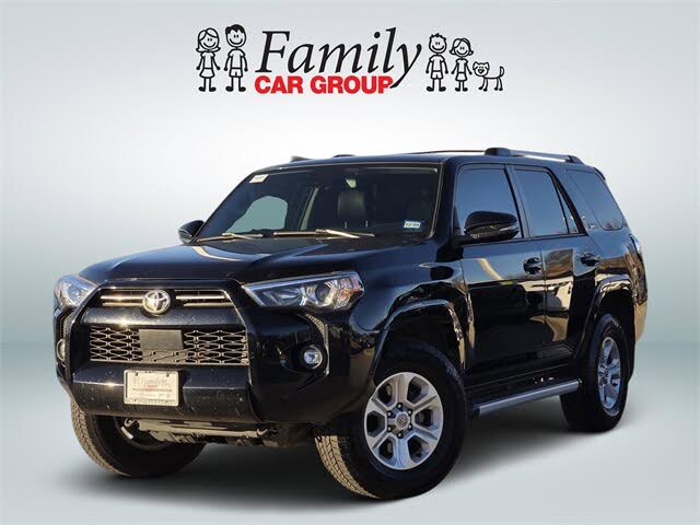 2022 Toyota 4Runner SR5 Premium 4WD