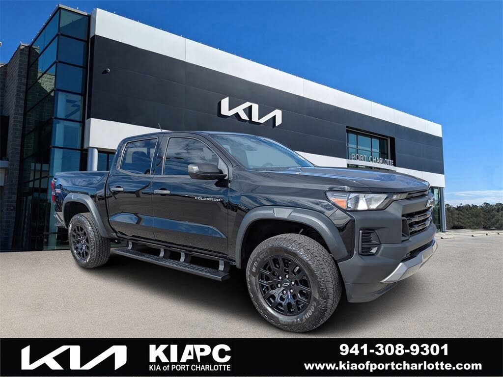 2023 Chevrolet Colorado Trail Boss Crew Cab 4WD