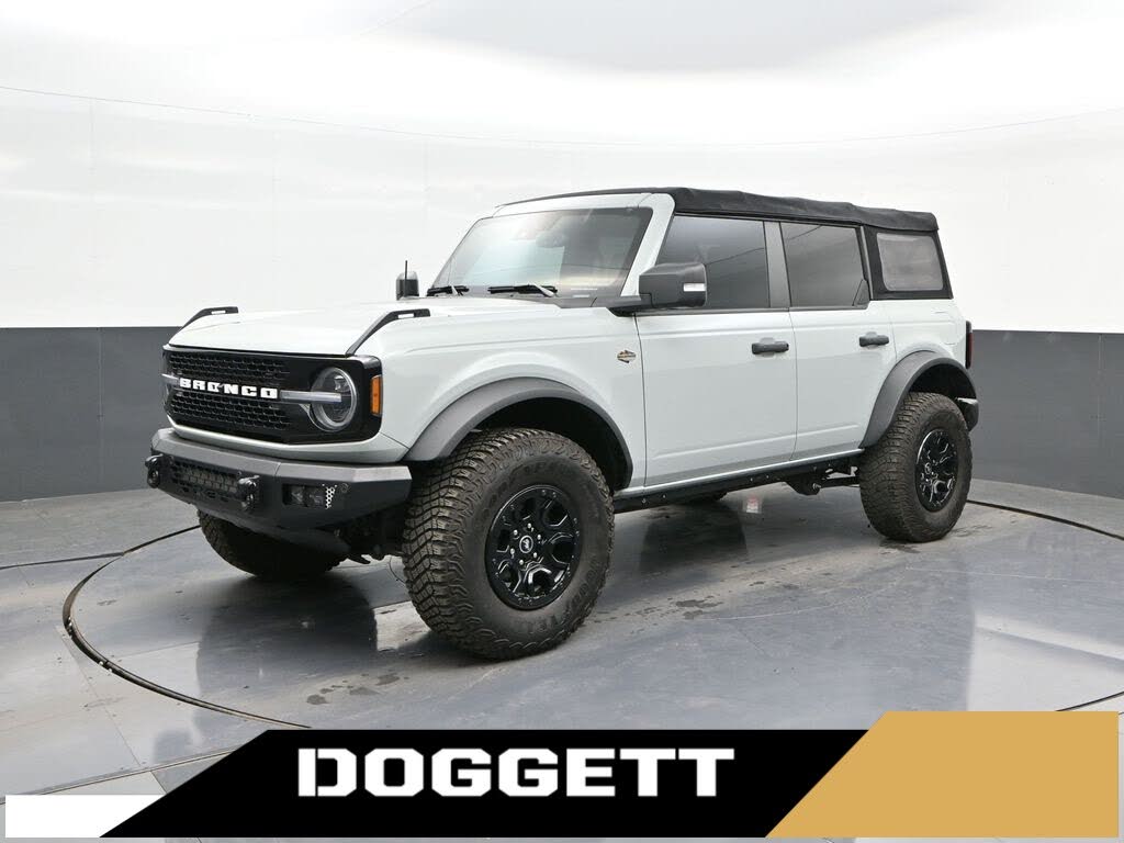 2023 Ford Bronco Wildtrak Advanced 4-Door 4WD