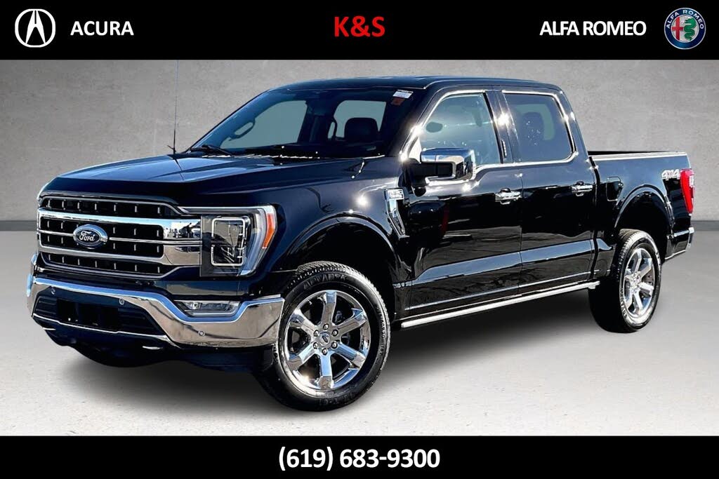 2023 Ford F-150 Lariat SuperCrew 4WD