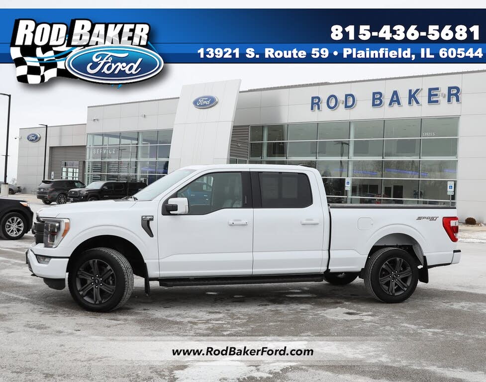 2023 Ford F-150 Lariat SuperCrew 4WD