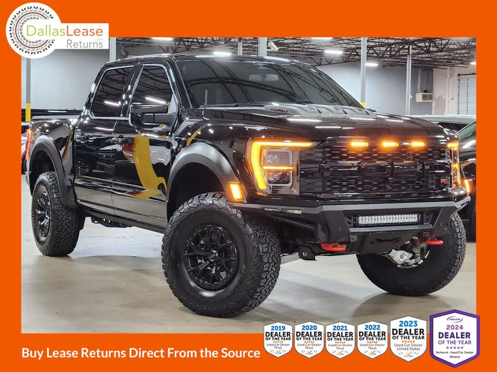 2023 Ford F-150 Raptor SuperCrew 4WD