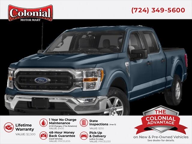 2023 Ford F-150 XLT SuperCrew 4WD