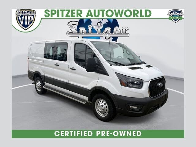 2023 Ford Transit Cargo 250 Low Roof AWD