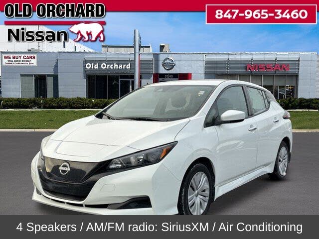 2023 Nissan LEAF S FWD