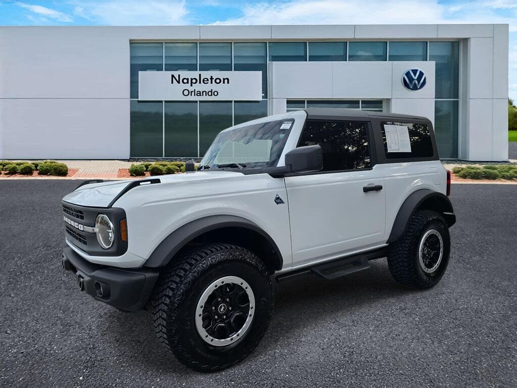 2024 Ford Bronco Black Diamond 2-Door 4WD