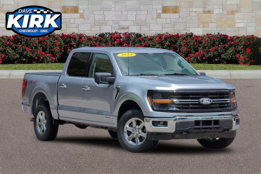 2024 Ford F-150 XLT SuperCrew 4WD