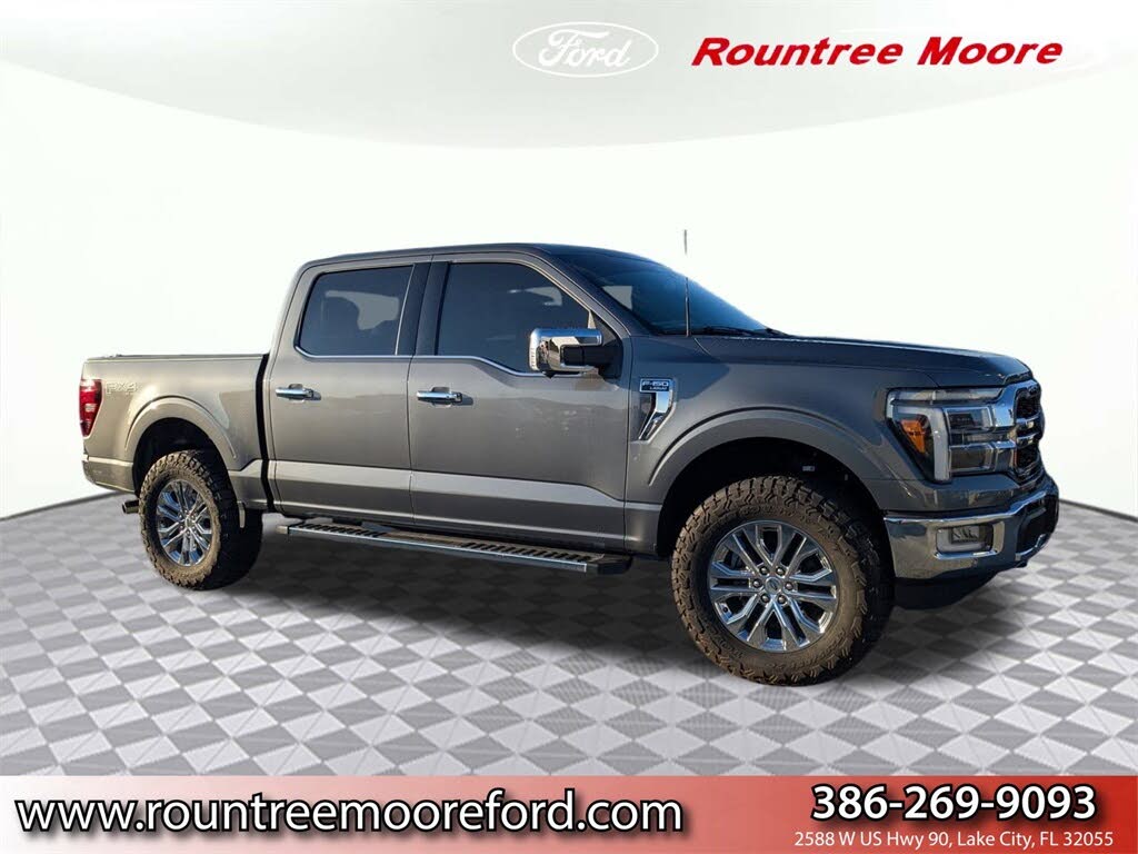2024 Ford F-150 Lariat SuperCrew 4WD