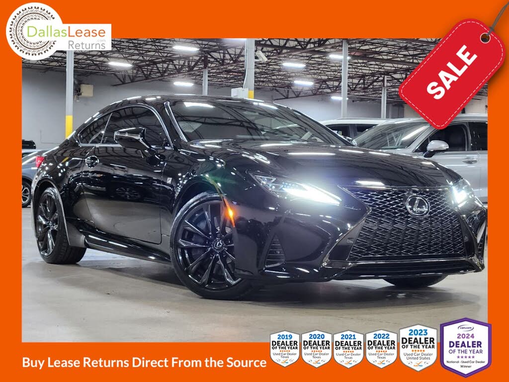 2024 Lexus RC 350 F Sport RWD