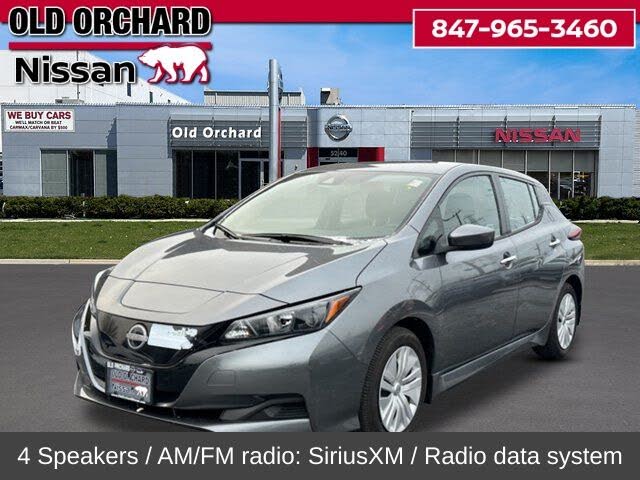 2024 Nissan LEAF S FWD