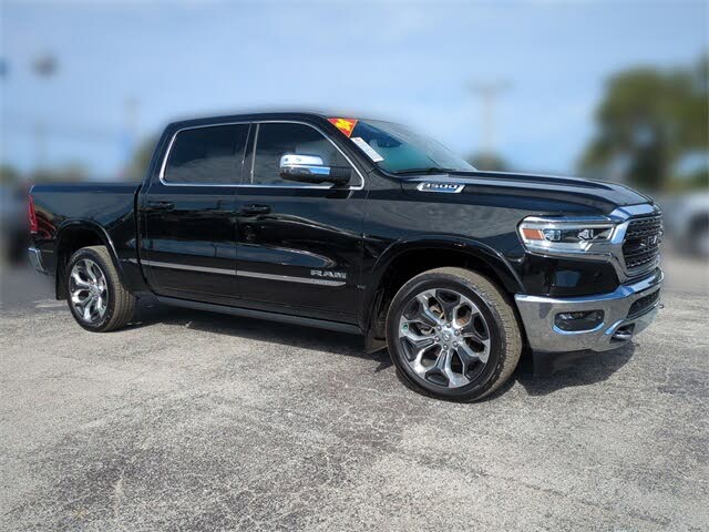 2024 RAM 1500 Limited Crew Cab 4WD