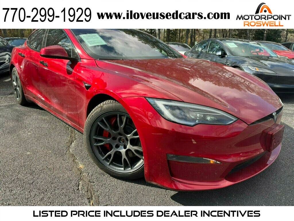 2024 Tesla Model S Plaid AWD