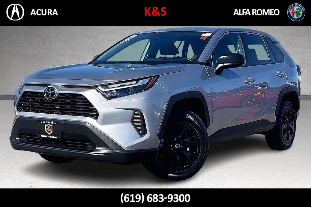 2024 Toyota RAV4 LE AWD
