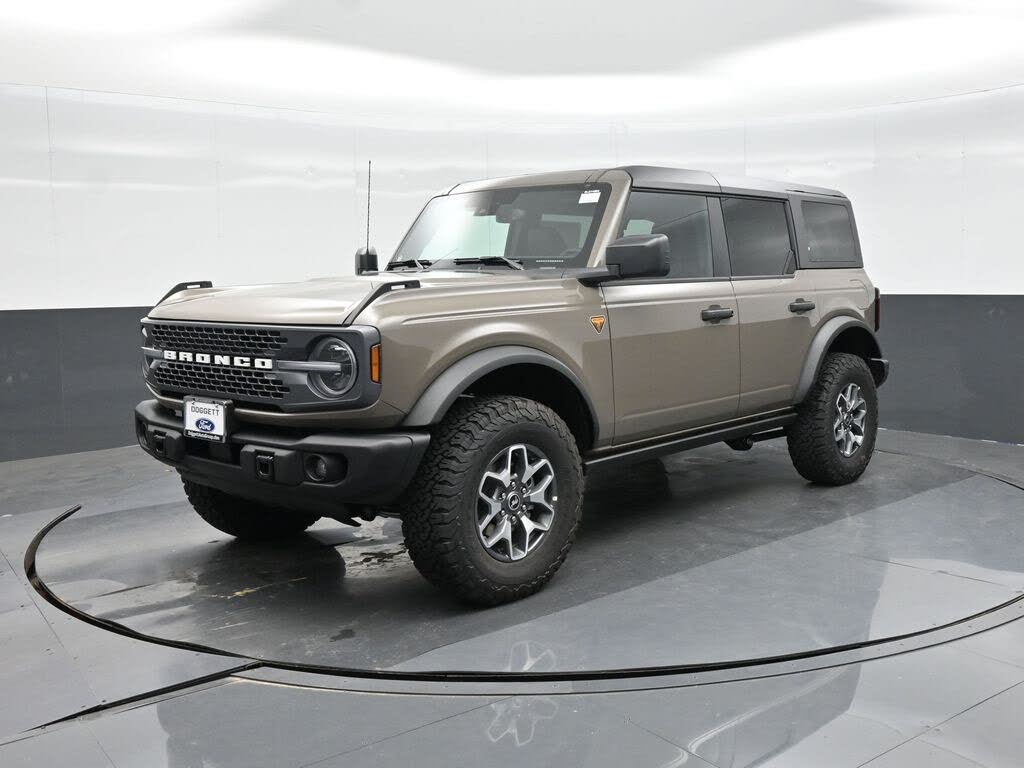 2025 Ford Bronco Badlands 4-Door 4WD