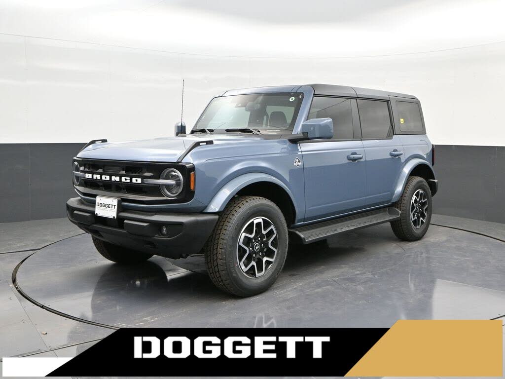 2025 Ford Bronco Outer Banks 4-Door 4WD