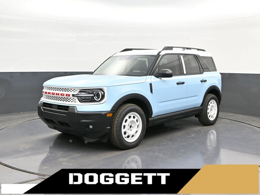 2025 Ford Bronco Sport Heritage AWD