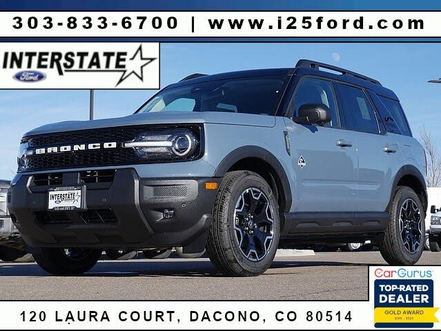 2025 Ford Bronco Sport Outer Banks AWD