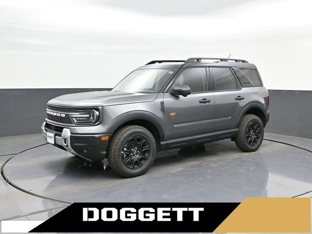 2025 Ford Bronco Sport Badlands AWD