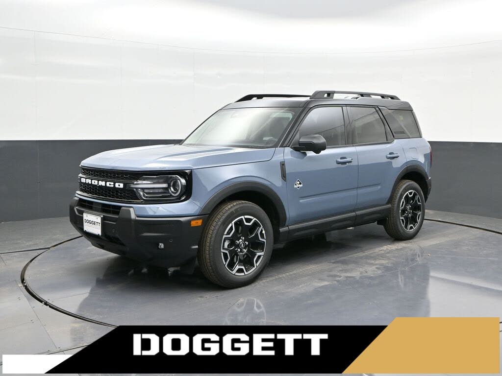 2025 Ford Bronco Sport Outer Banks AWD