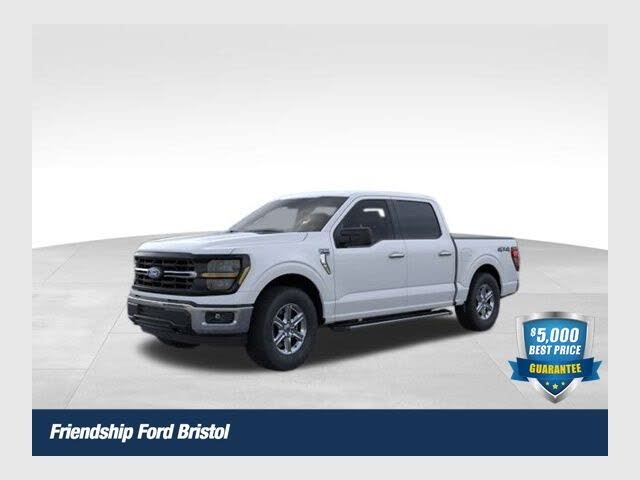 2025 Ford F-150 XLT SuperCrew 4WD