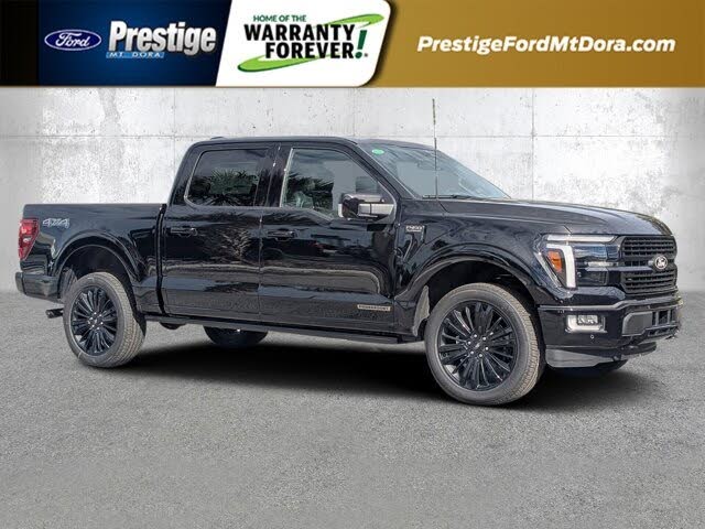 2025 Ford F-150 Platinum SuperCrew 4WD