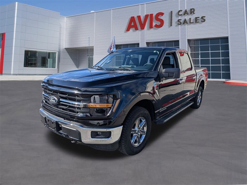 2025 Ford F-150 XLT SuperCrew 4WD