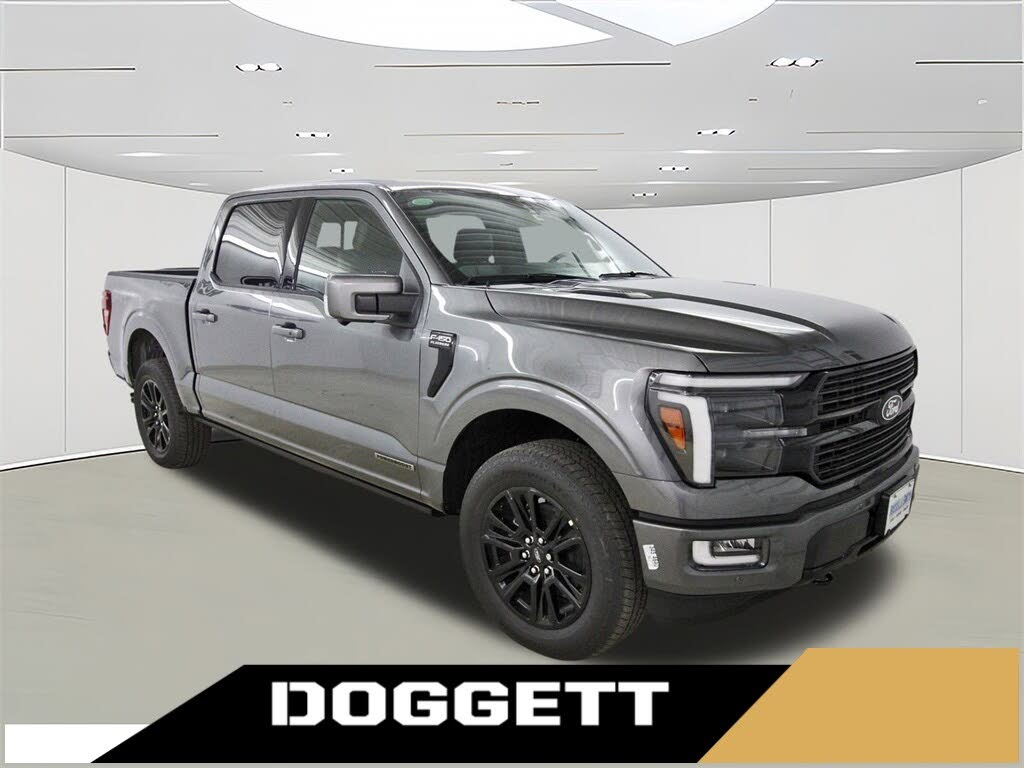 2025 Ford F-150 Platinum SuperCrew 4WD