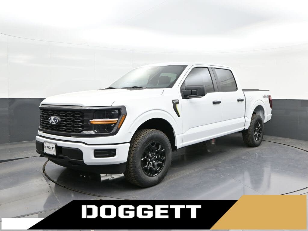 2025 Ford F-150 STX 4dr SuperCrew 4WD