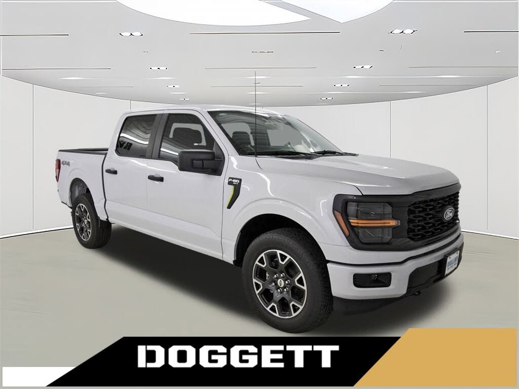 2025 Ford F-150 STX 4dr SuperCrew 4WD