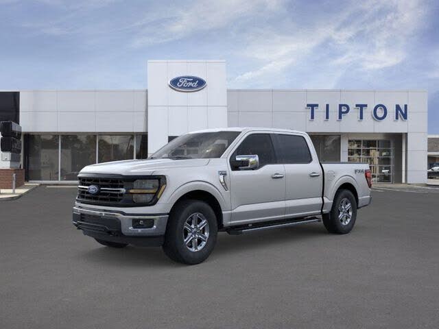 2025 Ford F-150 XLT SuperCrew 4WD