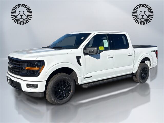 2025 Ford F-150 XLT SuperCrew 4WD