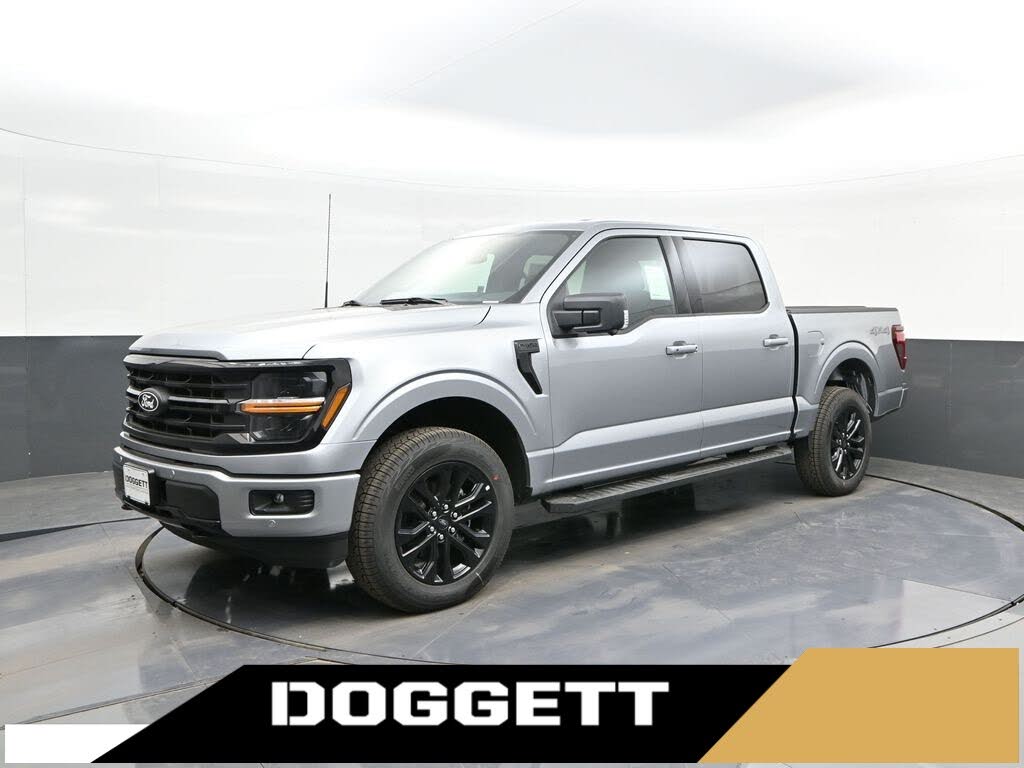 2025 Ford F-150 XLT SuperCrew 4WD