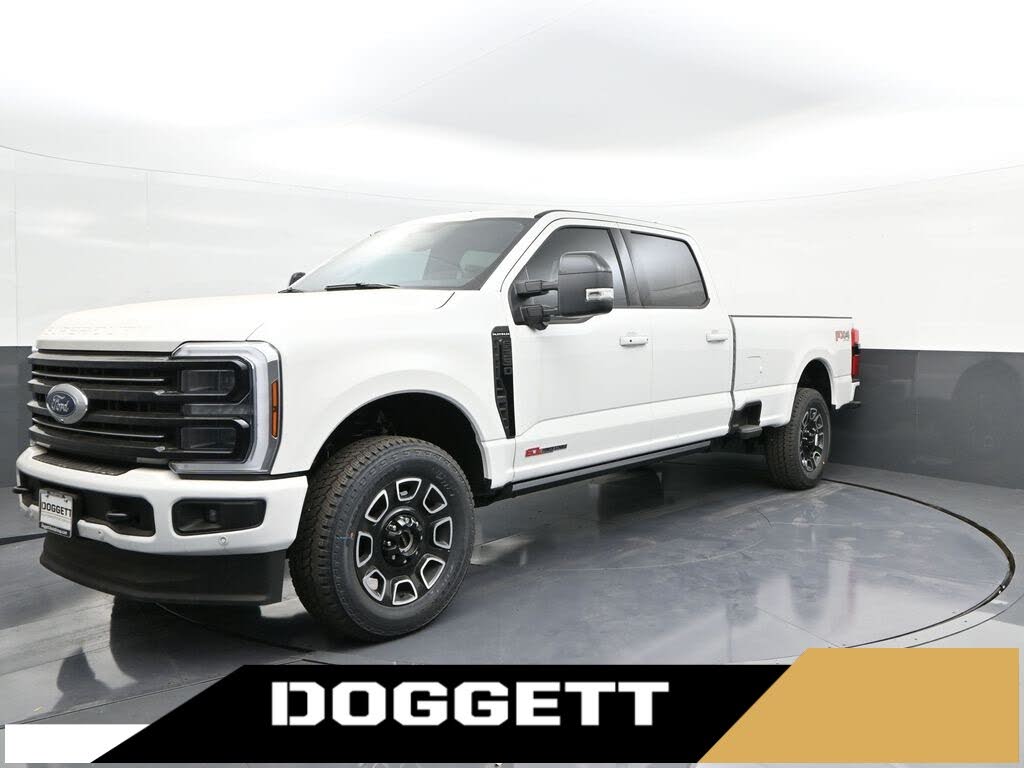 2025 Ford F-350 Super Duty Platinum Crew Cab 4WD
