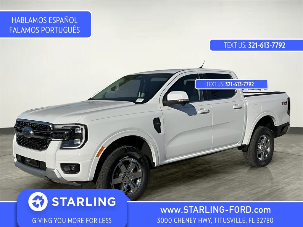 2025 Ford Ranger Lariat SuperCrew 4WD