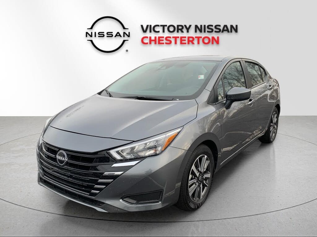 2025 Nissan Versa SV FWD