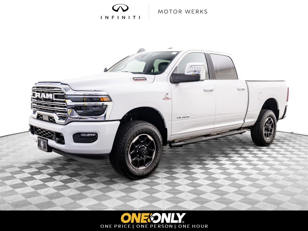 2025 RAM 2500 Laramie Crew Cab 4WD