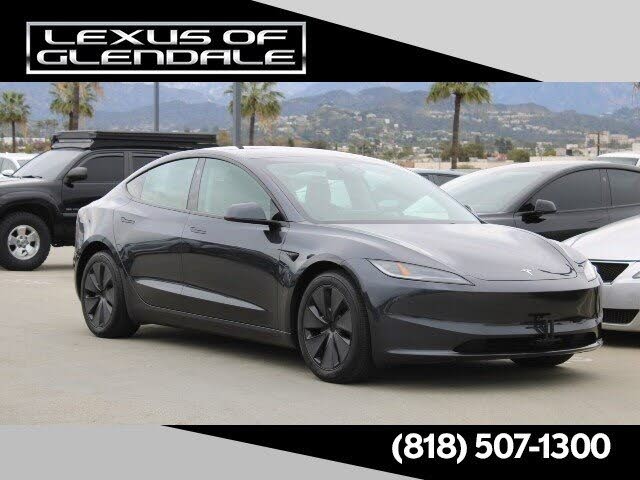 2025 Tesla Model 3 Long Range AWD