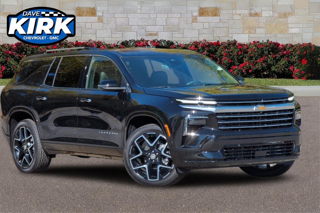 2026 Chevrolet Traverse High Country 4WD